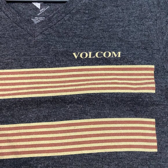 Volcom Mens Graphic T-Shirt small - Picture 3 of 5